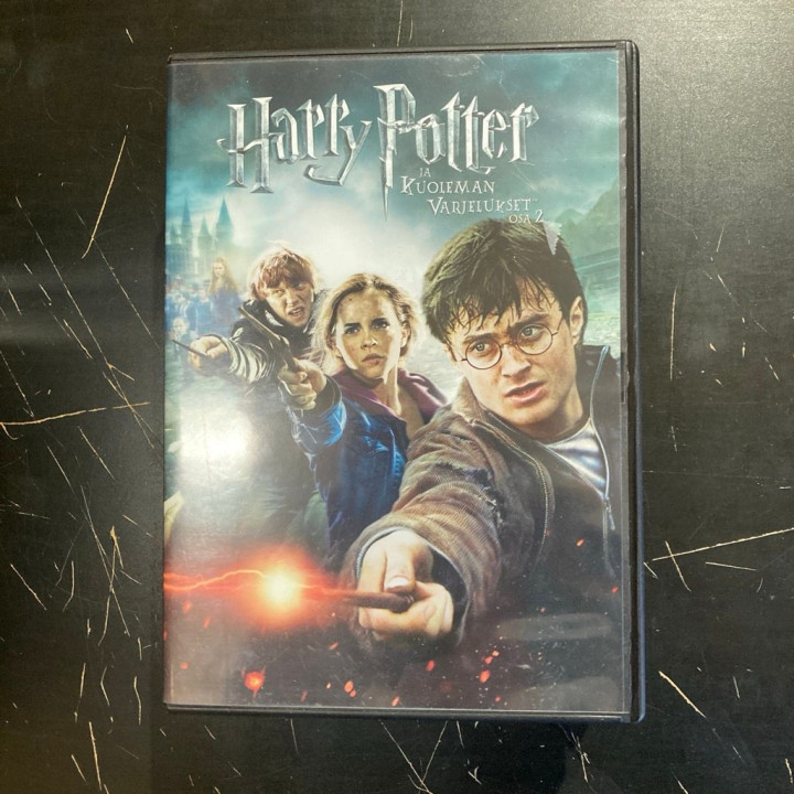 Harry Potter ja kuoleman varjelukset osa 2 DVD (M-/M-) -seikkailu-